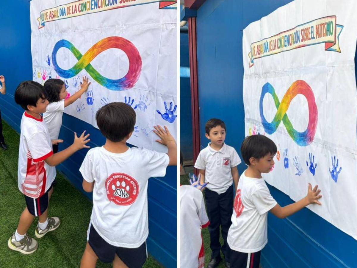 “TEAmo, TEAyudo... el mundo es neurodiverso”: caravana por el autismo en SPS