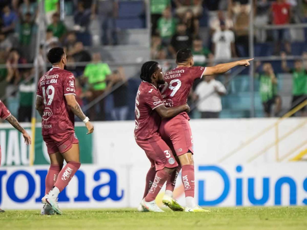 Marathón vuelve a sonreír, frustración de Motagua, enojo de Lavallén y bellas chicas