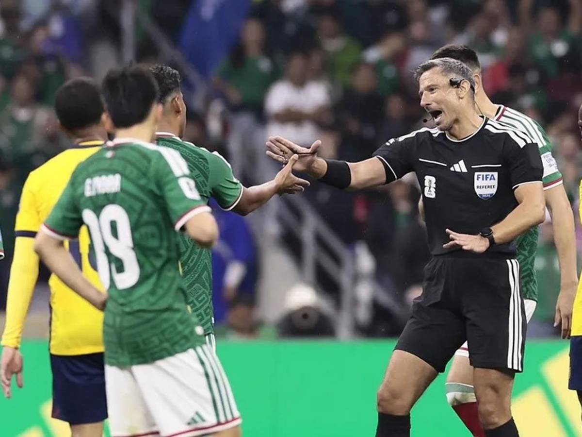 El oscuro pasado del árbitro que pitará la final del Mundial 2026: pudo acabar con su carrera
