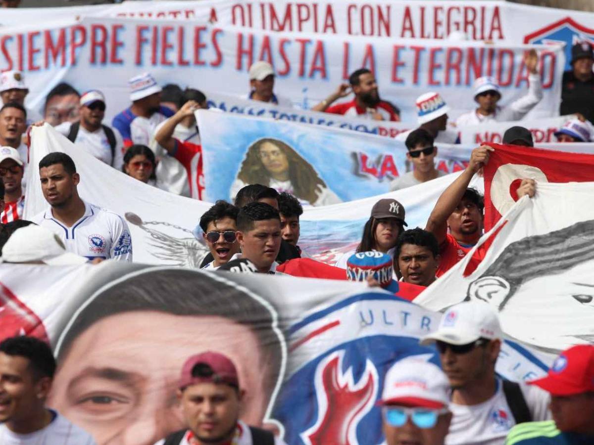 Show de la Ultra Fiel: el pequeño hincha que cautivó en ambiente previo al clásico