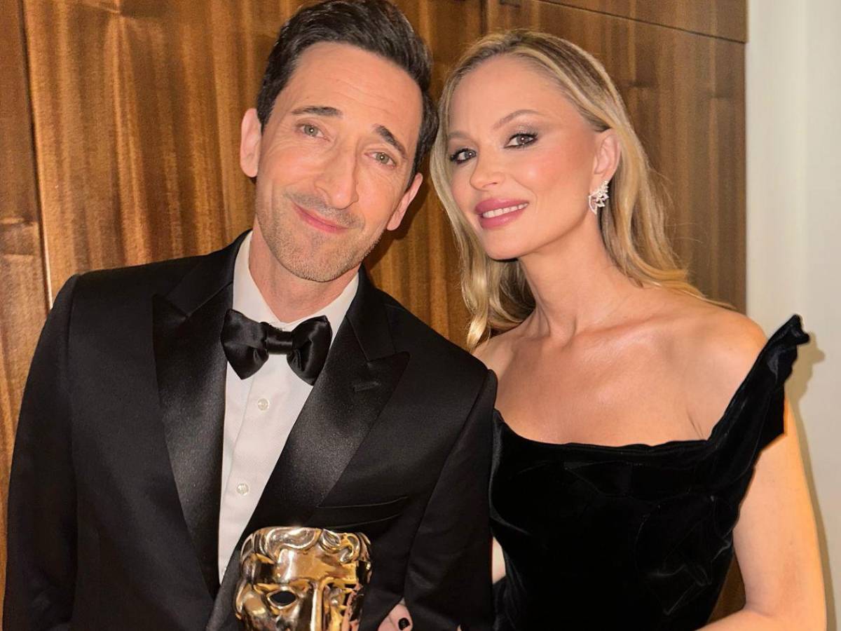 Quién es Georgina Chapman, la hermosa novia de Adrien Brody