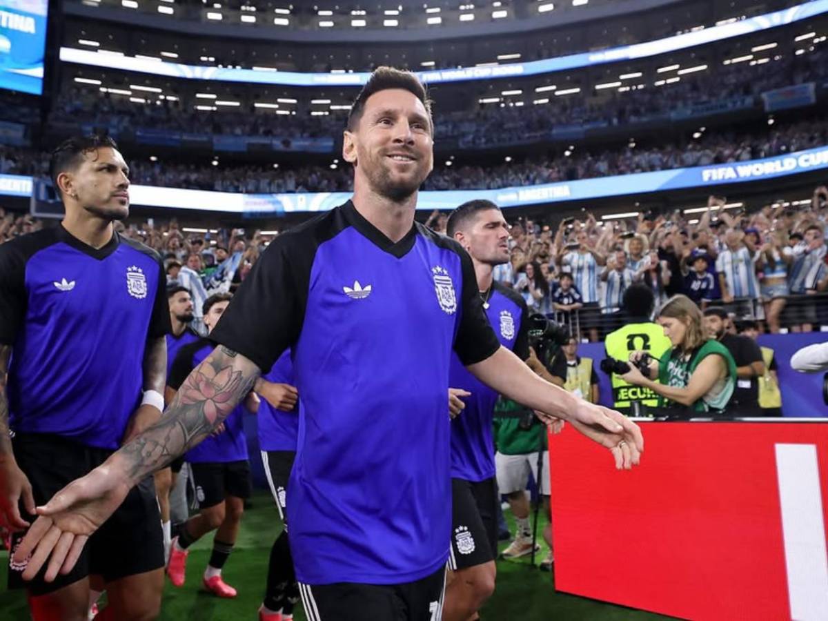FIFA acepta curiosa petición de Argentina para el duelo ante Inglaterra