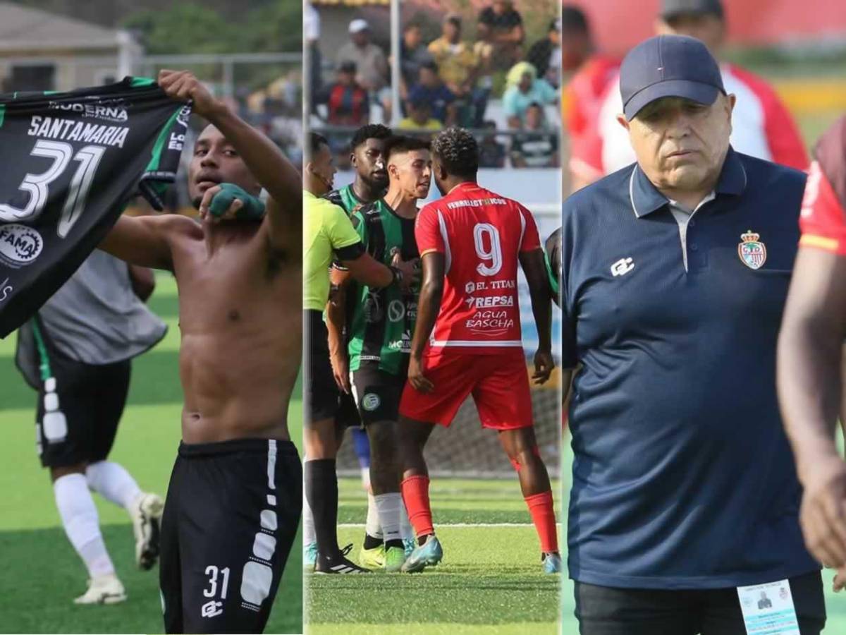 El inesperado héroe de Juticalpa, pelea y el dolor del descendido Real Sociedad