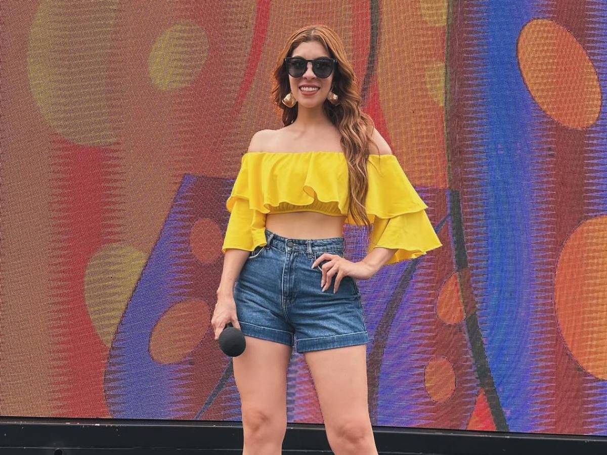 Laura Meza vuelve a Honduras e impacta con su figura: Hace aclaración sobre Auzmendi