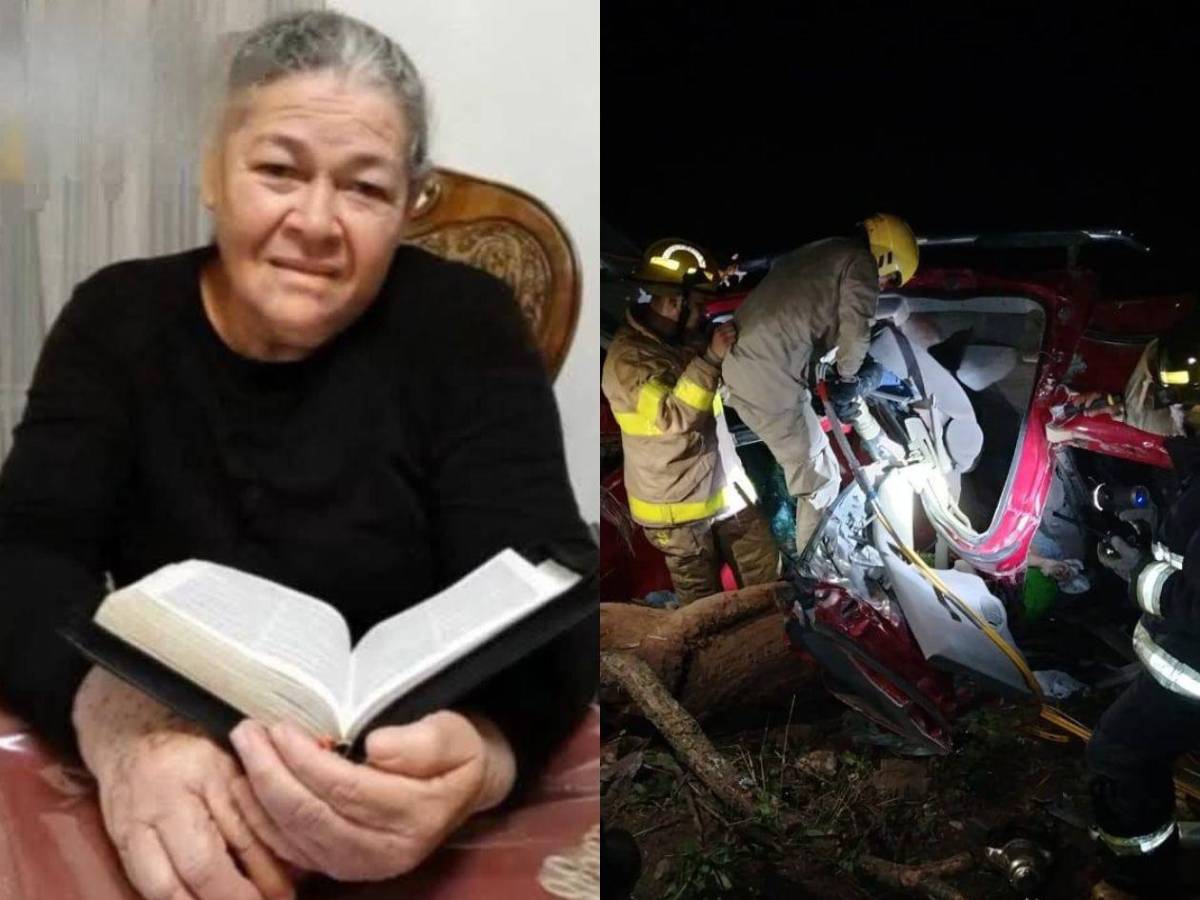 Trágico final: rostros de las víctimas del accidente en la carretera a Olancho