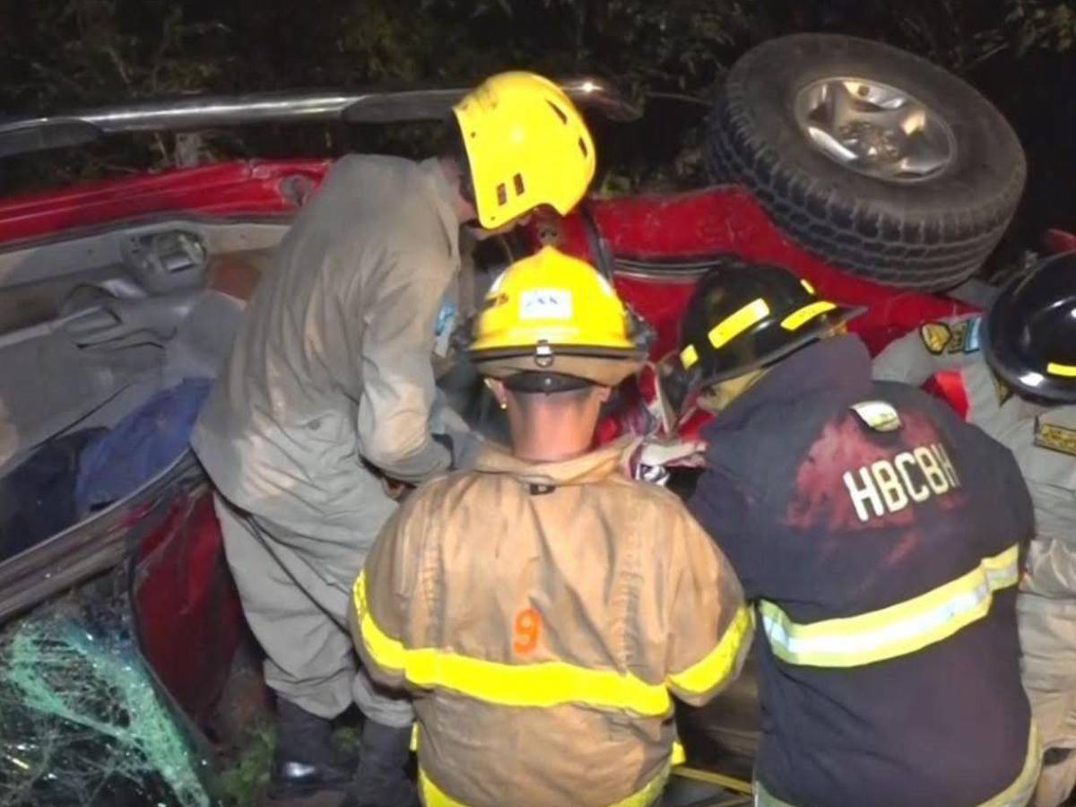 Trágico final: rostros de las víctimas del accidente en la carretera a Olancho