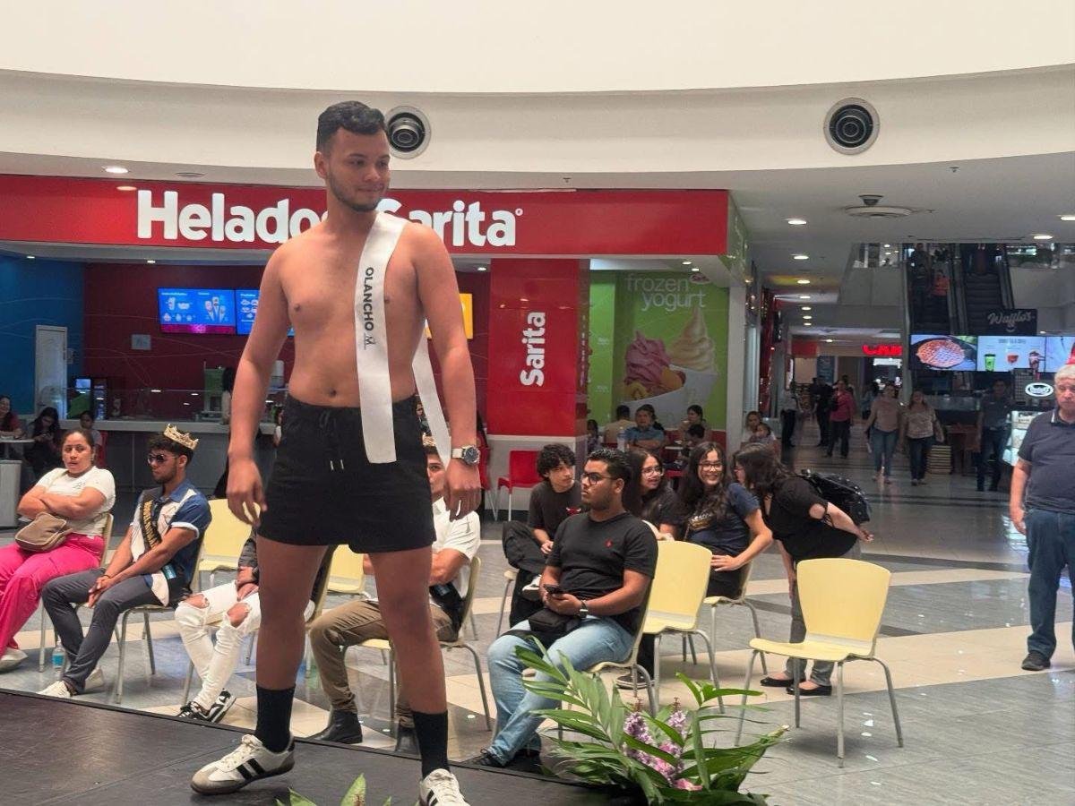 Los guapos candidatos a Míster Honduras Humanidad