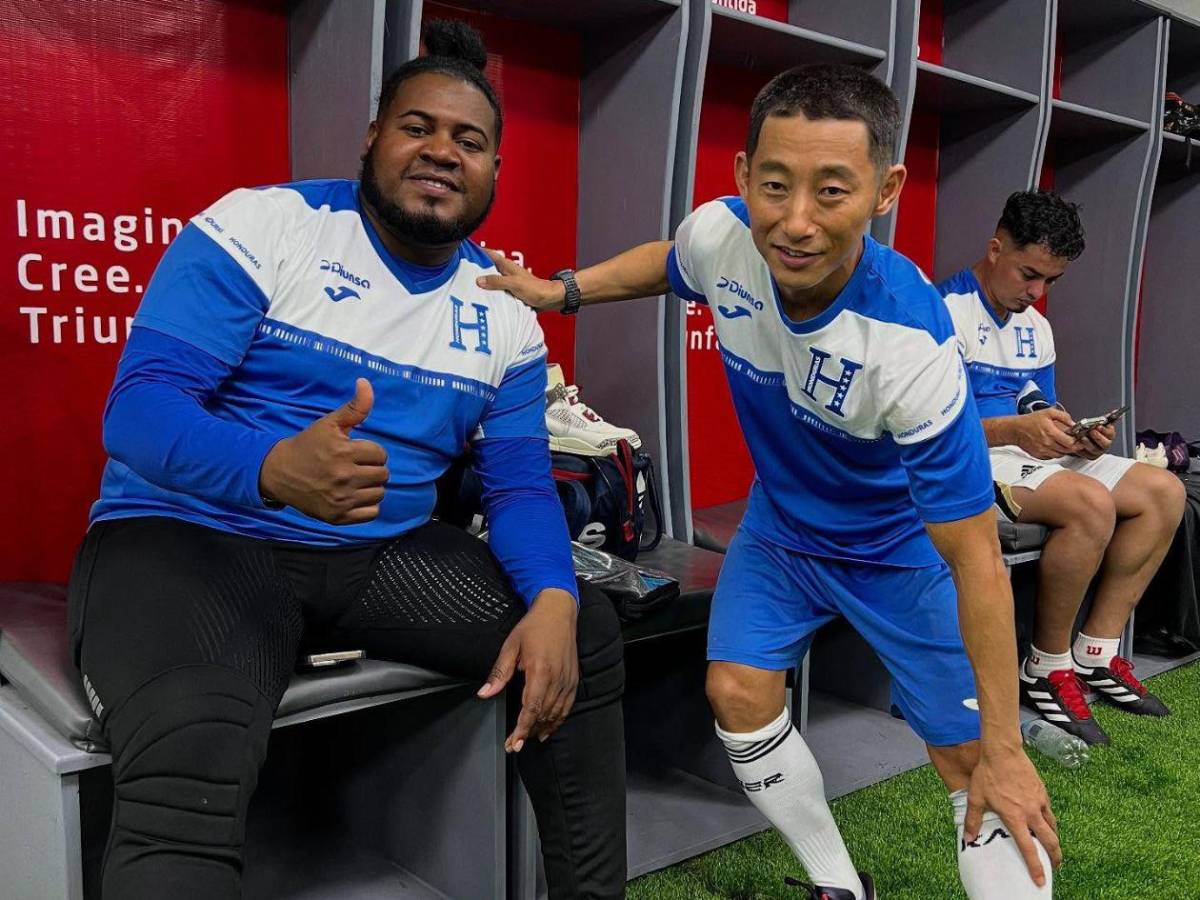 Shin Fujiyama saca preparación militar y el Primi Maradiaga su carácter mundialista