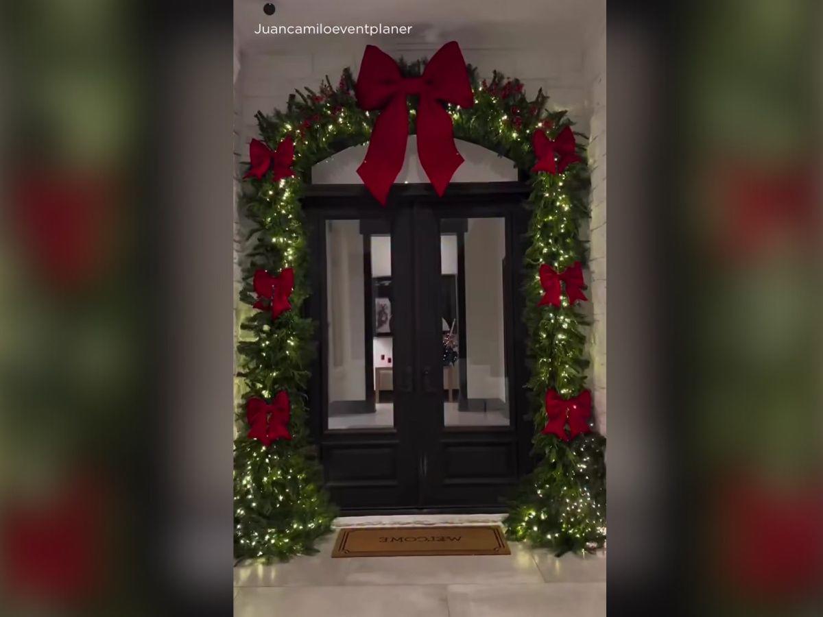 Filtran fotos de la lujosa mansión de Ángela Aguilar y Christian Nodal