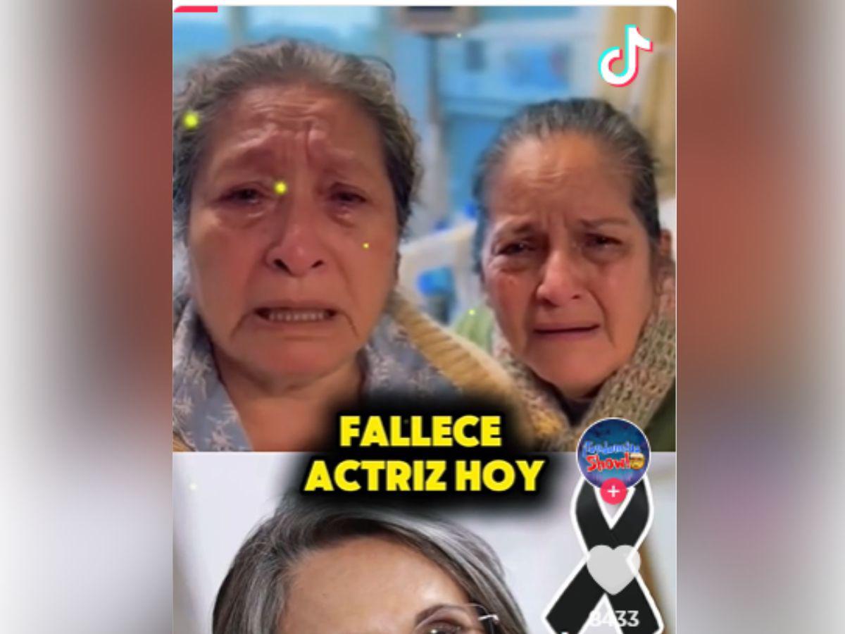 ¿Murió Florinda Meza? Esto se sabe