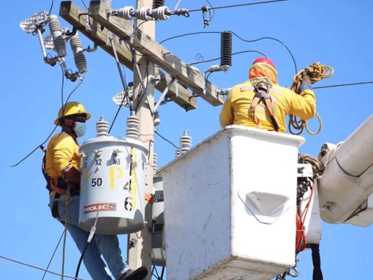 Lugares de Honduras sin energía este martes 29 de septiembre