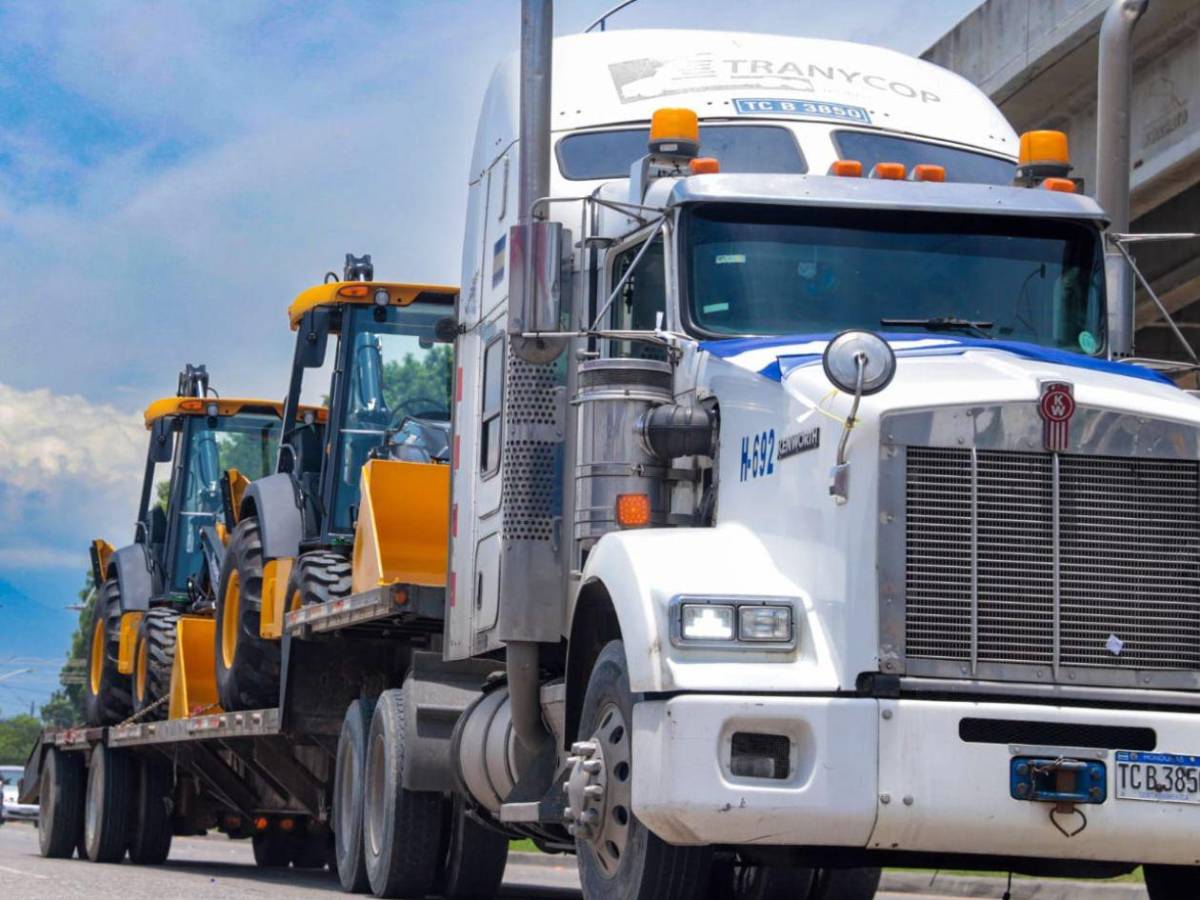 ¿Qué incluyen los kits de maquinaria que recibirán las alcaldías de Honduras?