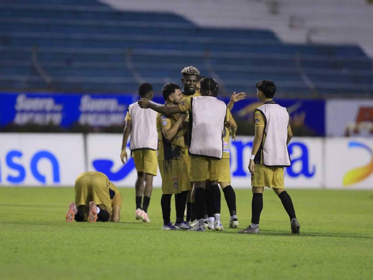 El llanto de Victoria por descender, burla en el estadio Ceibeño y Choloma festeja