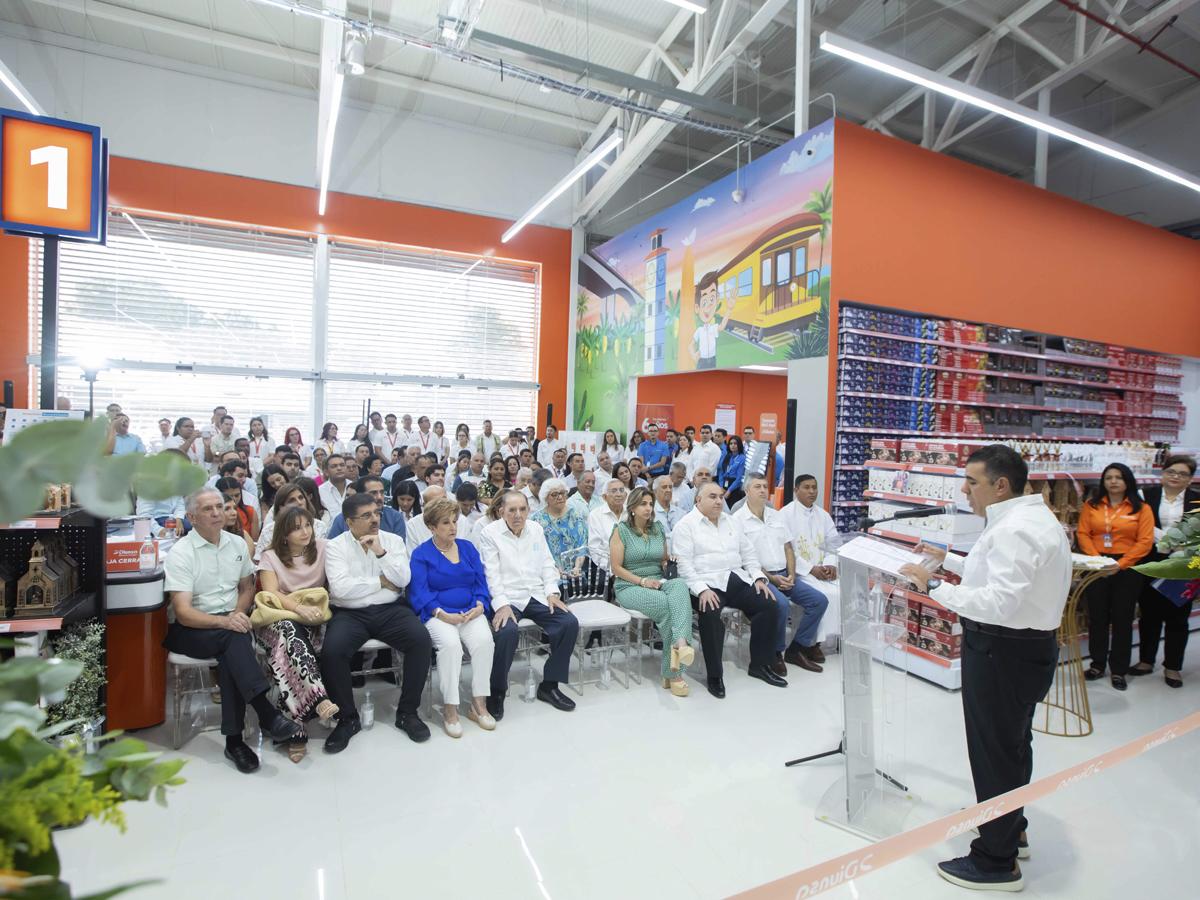 Mario Roberto Faraj, presidente ejecutivo de Diunsa.