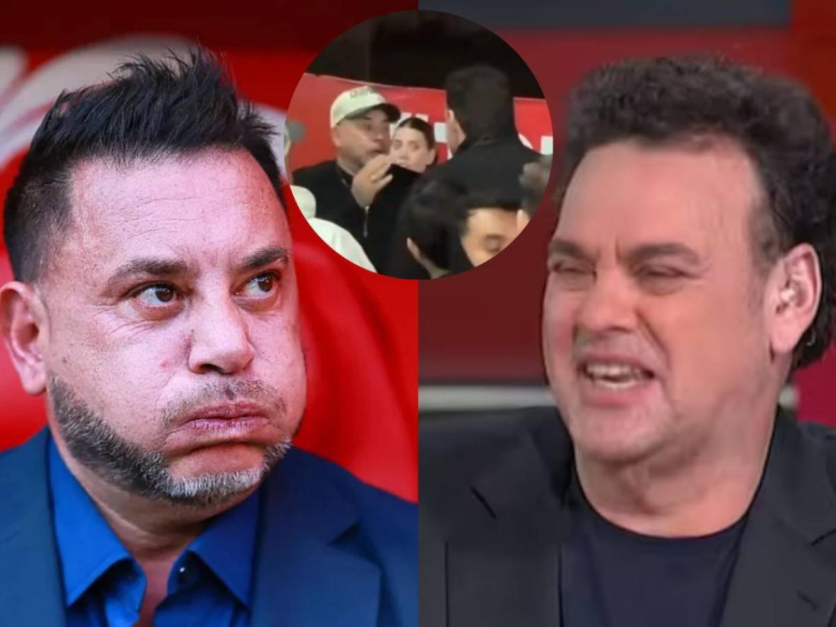 Agarrón, insultos y desenlace increíble entre Mohamed y Faitelson: Es una mier**