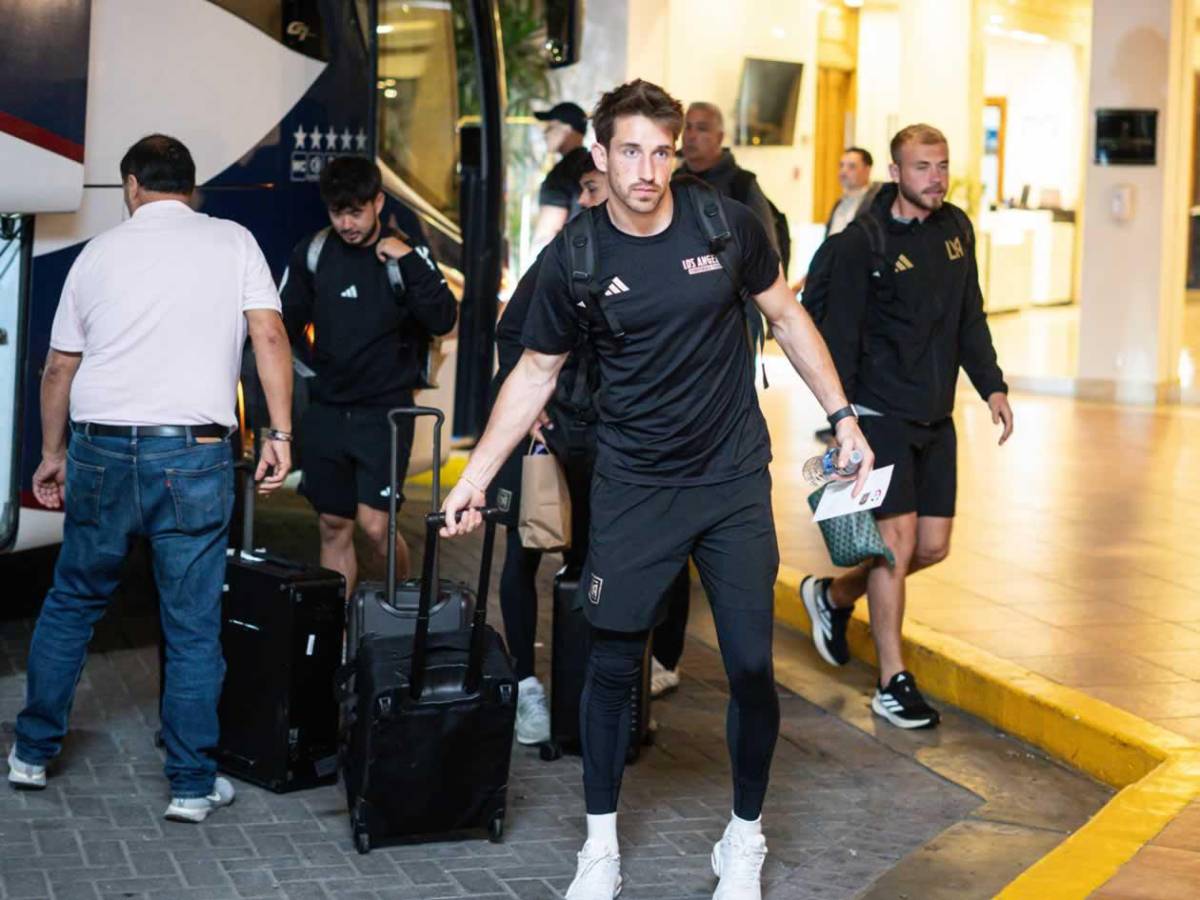 Los Angeles FC llega a Honduras con sus estrellas: el gesto de Heung-min Son