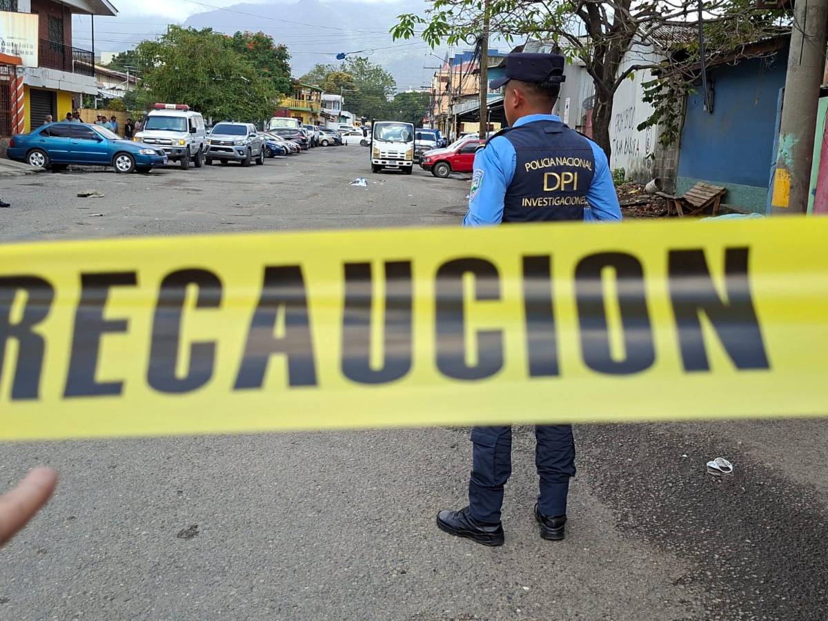 Él era Macarena, el vendedor de carros asesinado en La Esquina Caliente de San Pedro Sula