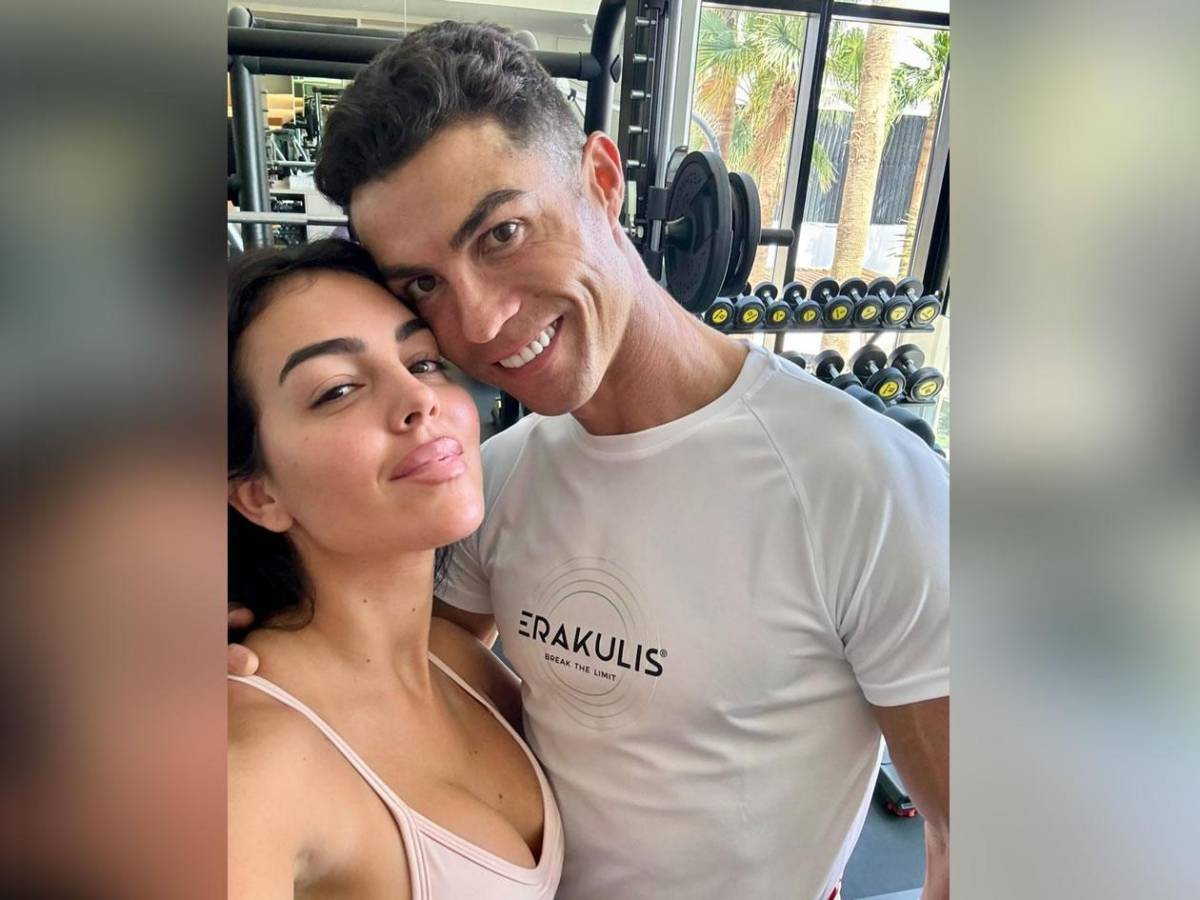 Cristiano Ronaldo sorprende a Georgina Rodríguez en el Día de San Valentín