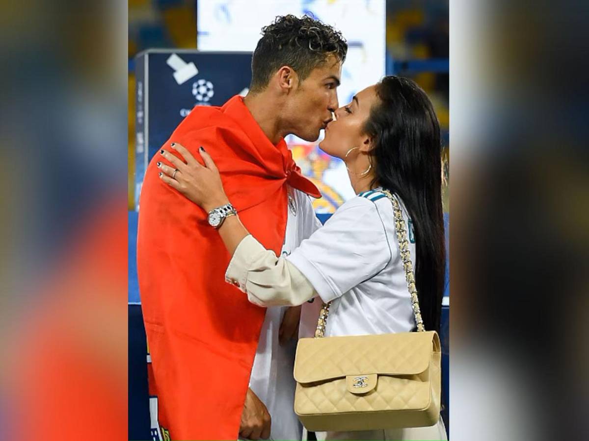 Cristiano Ronaldo sorprende a Georgina Rodríguez en el Día de San Valentín