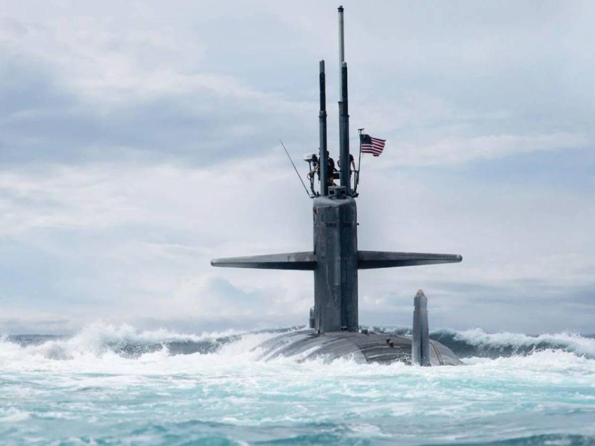 Así es el submarino nuclear de Estados Unidos que tiene en vilo a Maduro