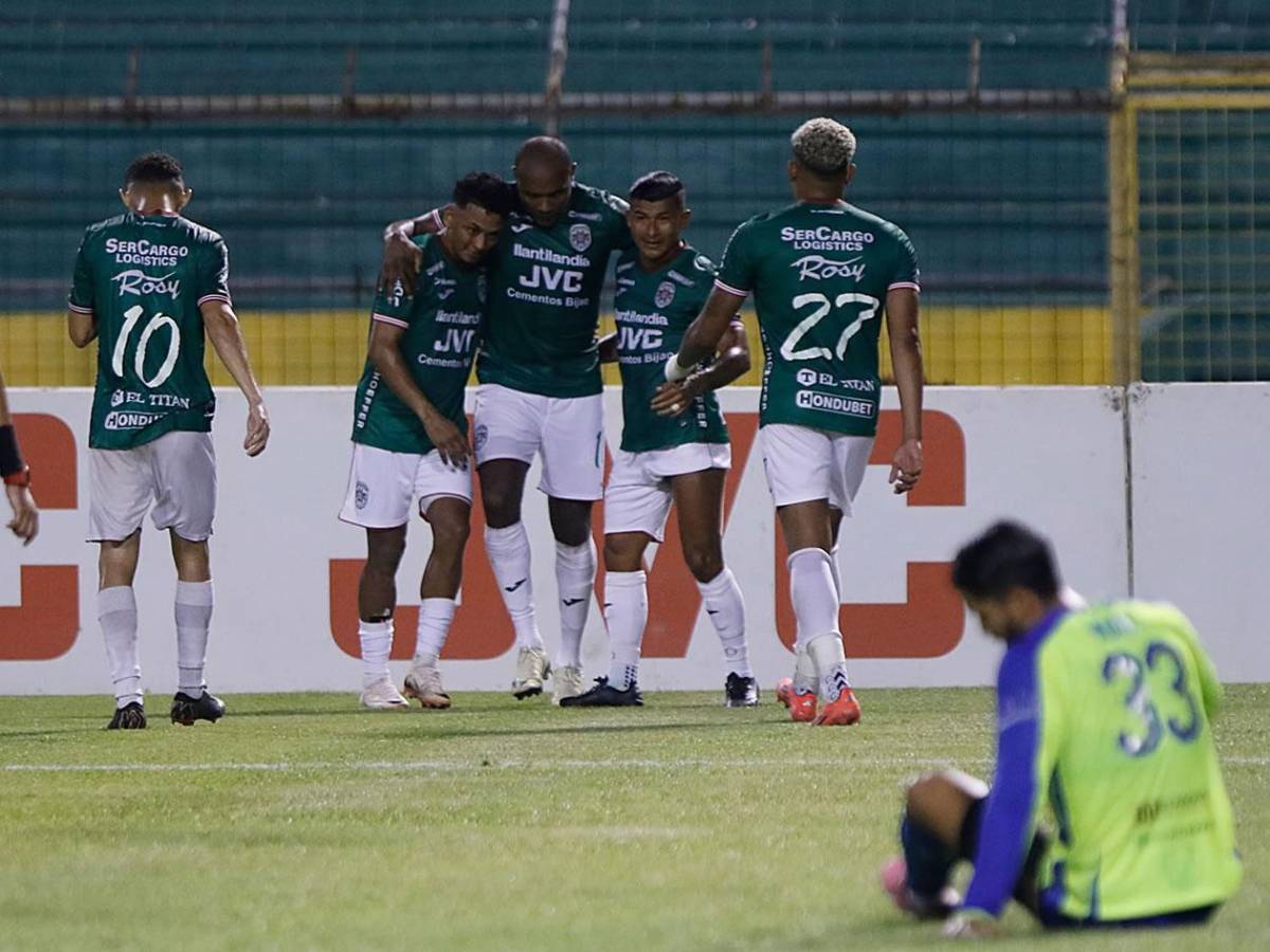 Festejo a lo Cristiano, gesto de Marathón, tristeza en Potros y las chicas