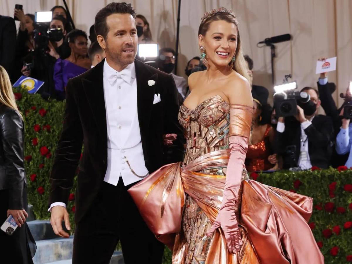 Blake Lively solicita orden de protección tras recibir “amenazas”