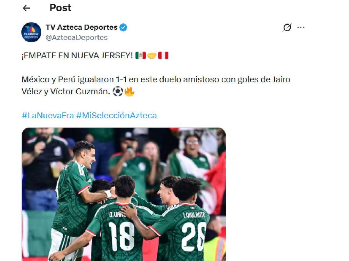 Decepción y preocupación en México tras juego: Faitelson lanza advertencia