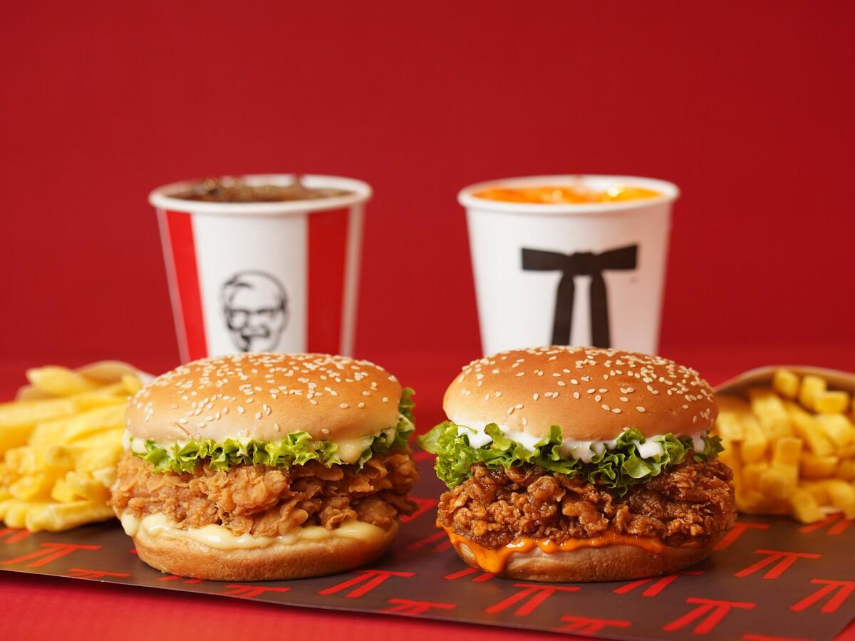 Nuevos Crispy Sandwiches en KFC