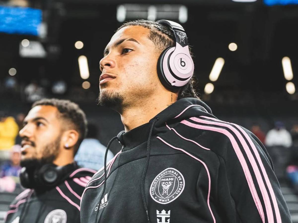 David Ruiz pierde a su padre: Crack del Inter Miami tuvo un gran gesto