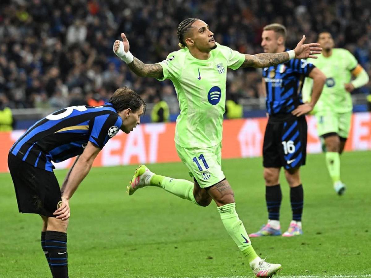 Tabla goleadores Champions: Raphinha anotó y hay dos sorpresivos líderes