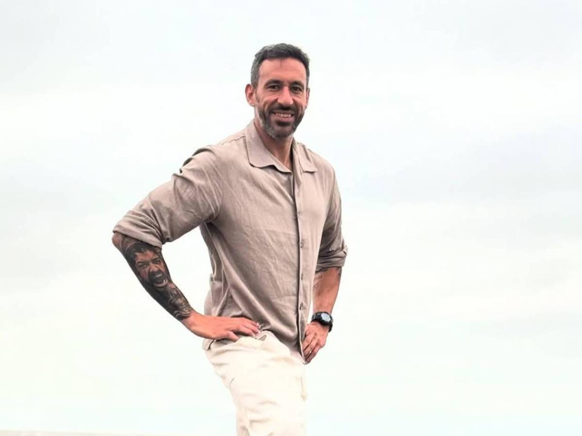 De jugar y ser amigo de Messi a sorprender en el parque