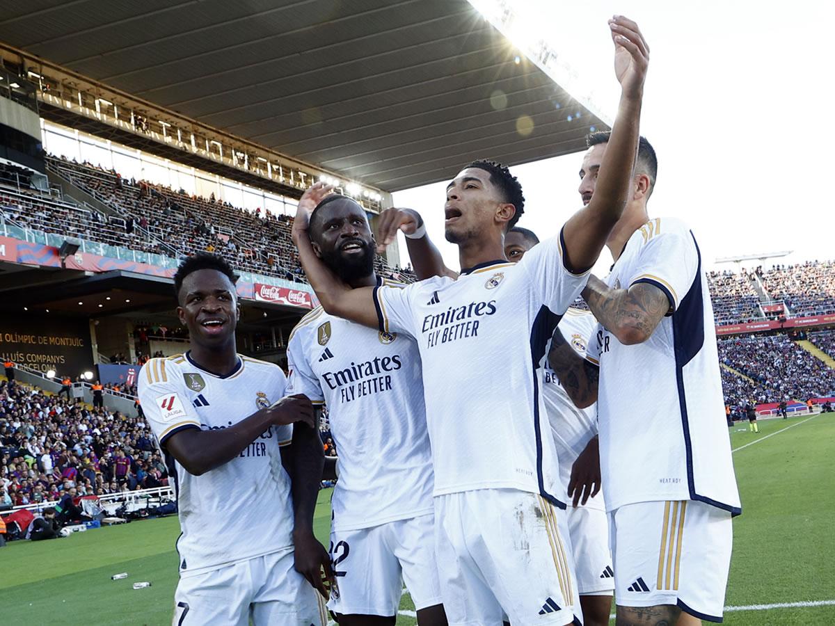 Bellingham remonta el Clásico y Real Madrid acaba con invicto del Barcelona