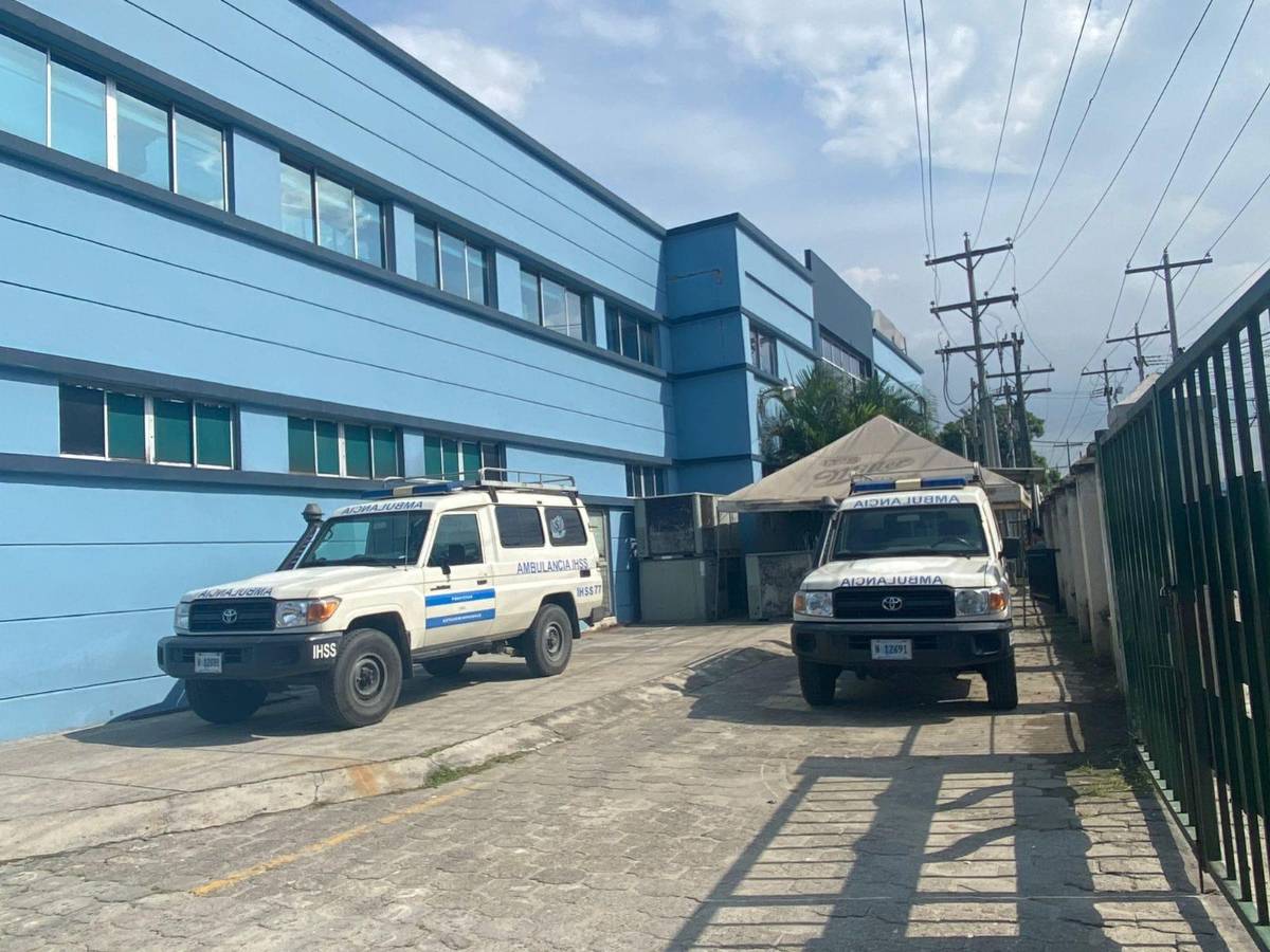 Hospital Regional del Norte repara ambulancias y ya brinda servicio normal