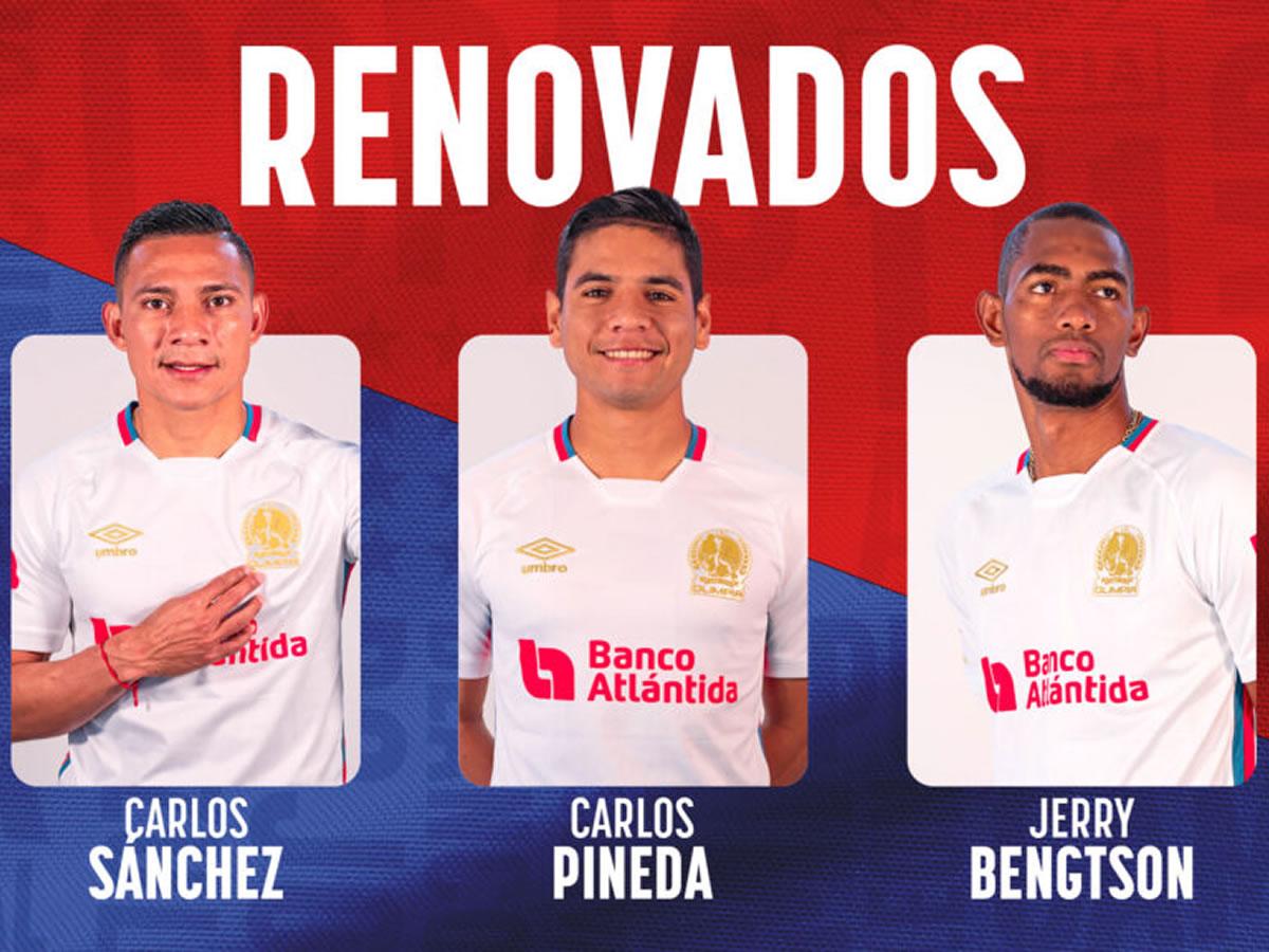 Olimpia anuncia sus últimas renovaciones para el Apertura 2023