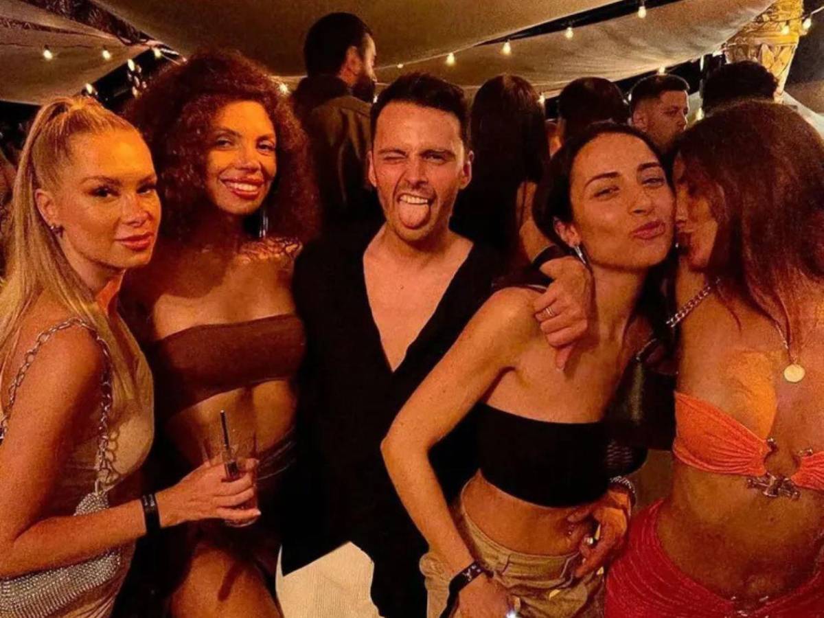 Revelan a jugador que organizaba fiestas de futbolistas con sexo y gas de la risa