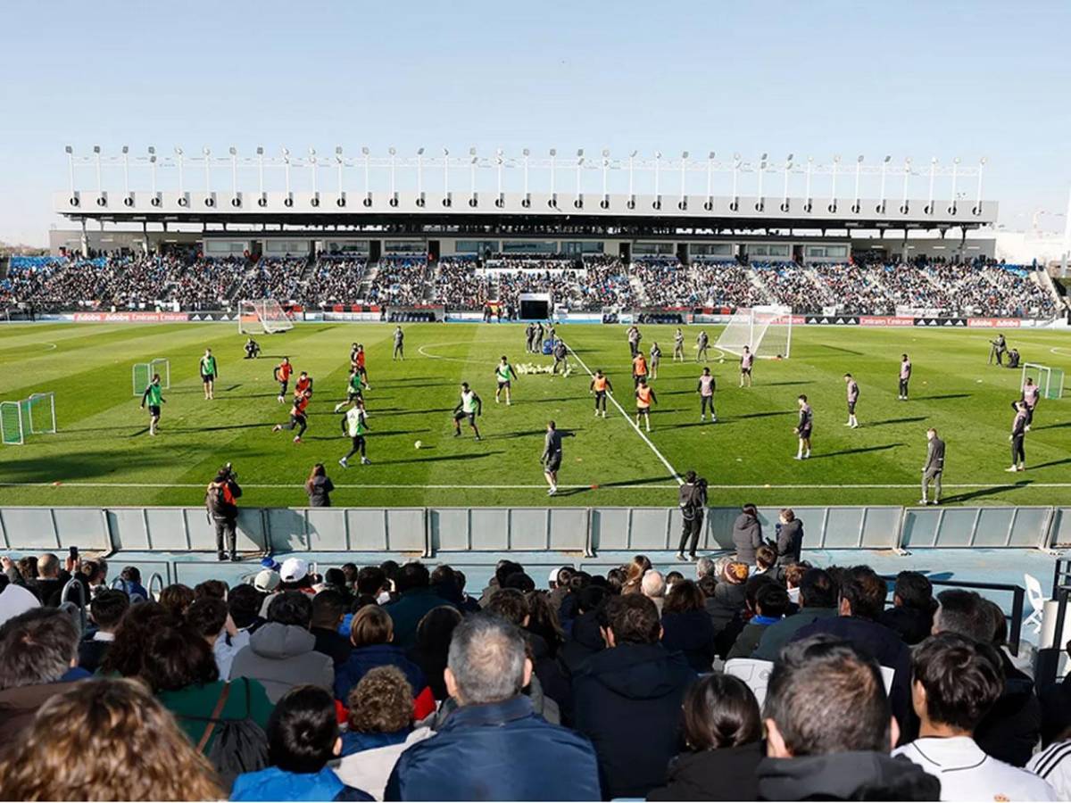 Real Madrid y Mbappé desatan locura en entrenamiento: una visita especial