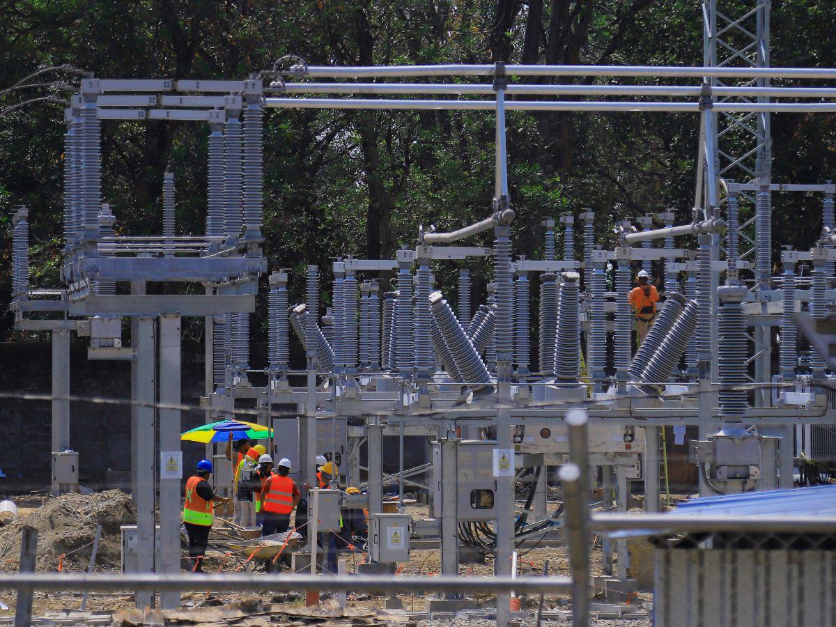 Anuncian cortes de energía para este domingo en San Pedro Sula