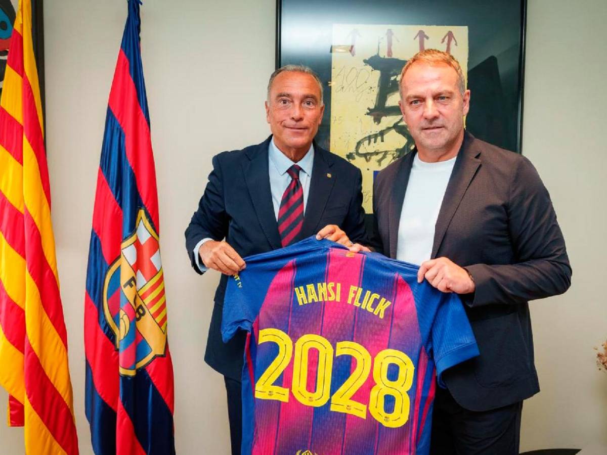 Flick tiene otro refuerzo: ¡Se despide de un club y regresa al Barcelona!