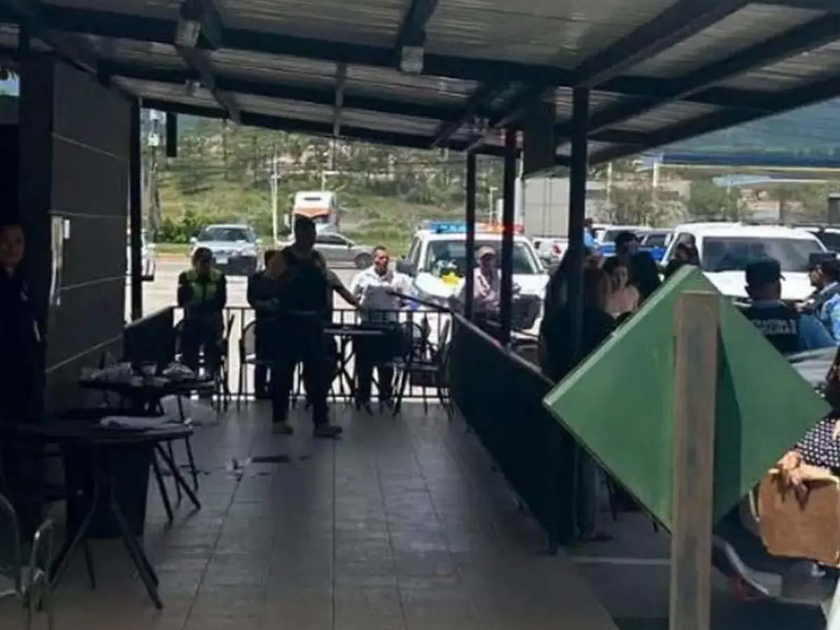 Empresario estaba con su familia cuando sicario le disparó en Siguatepeque