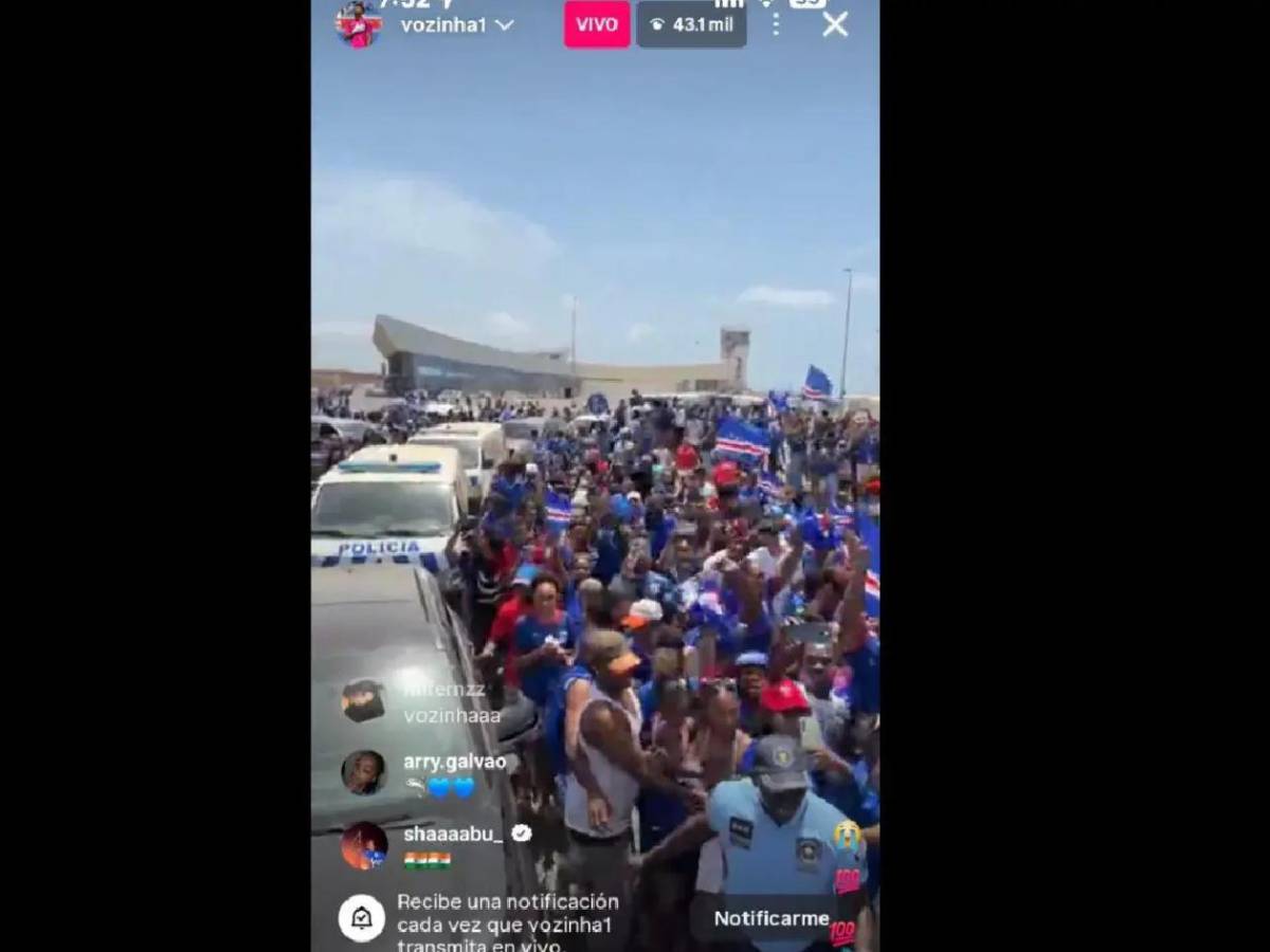 Cabo Verde desata locura, Vozinha aprovechó su fama y sorprende con lo que hizo