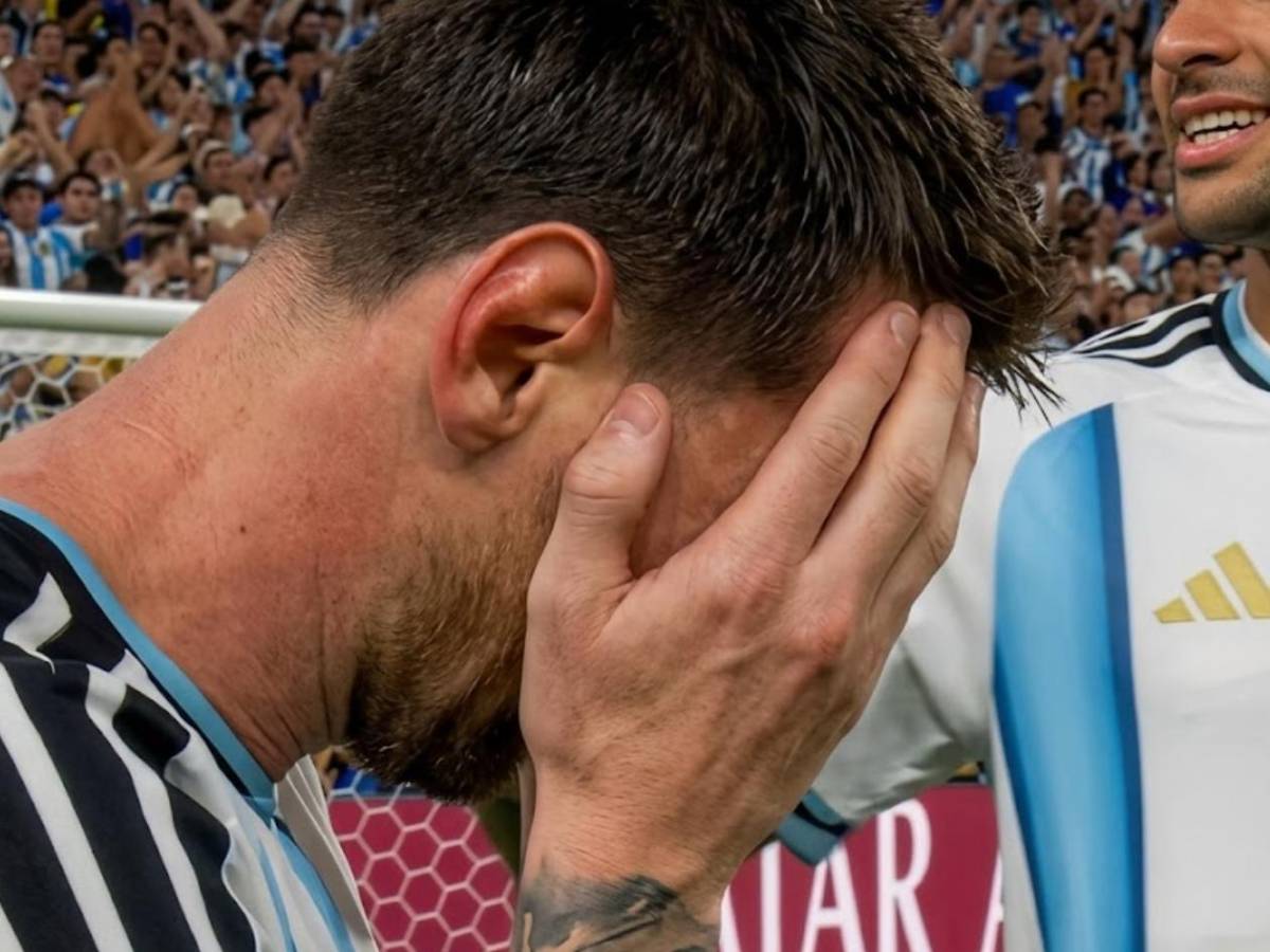 Argentina vs Cabo Verde: Messi rompió en llanto, pelea con compañero y lo que hizo con Vozinha