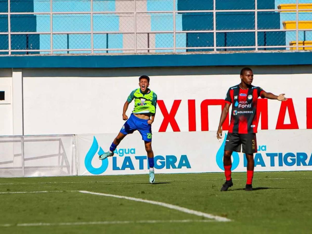 El héroe de Olimpia para la remontada, debutantes, Real España festeja y bellas chicas
