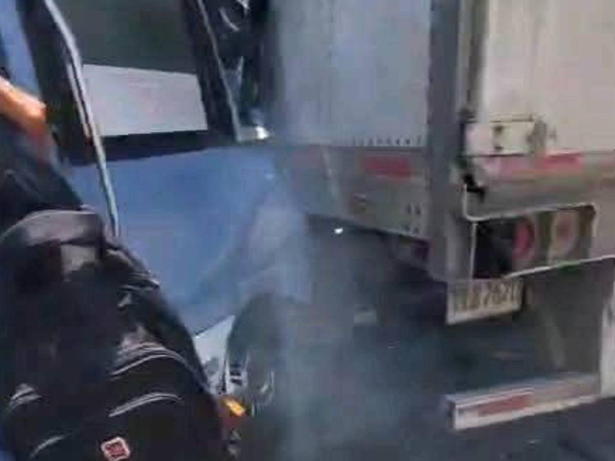 Nombres de las víctimas accidentadas en Naco, Santa Bárbara