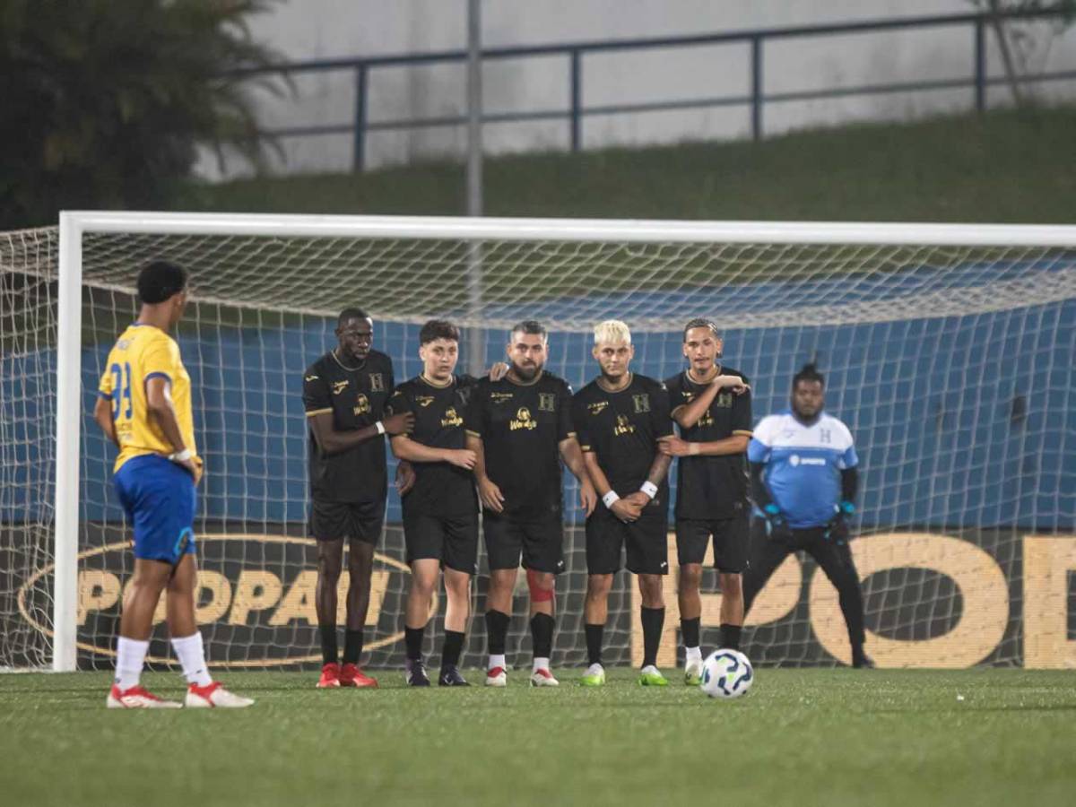 Tiktokers Honduras sufren vs Brasil, gesto de Supremo, quedó pelado y Alejandra Rubio enamora