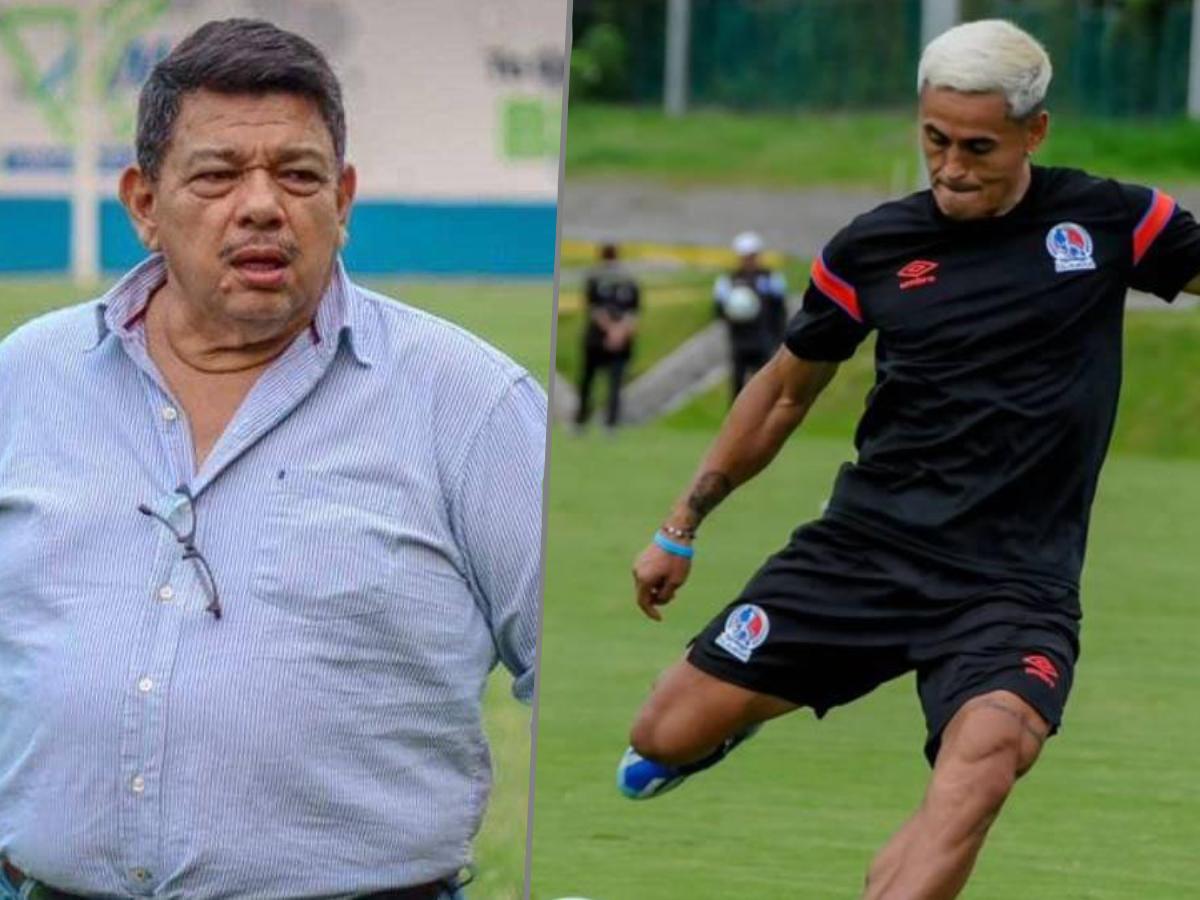 Olancho FC confirma demanda contra Nájar y lo tilda de “inmoral”