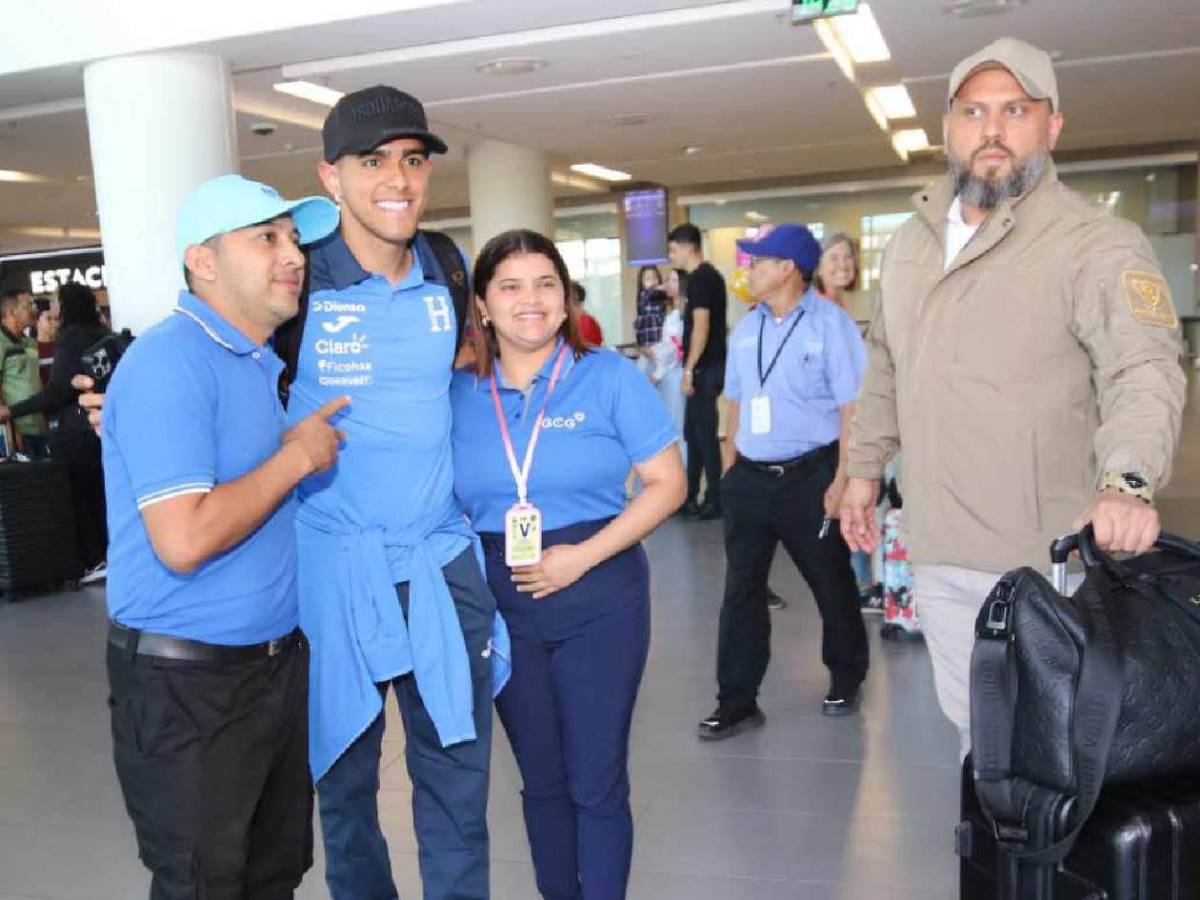 Selección de Honduras llegó al país: Palma desata furor y la vuelta de Quioto