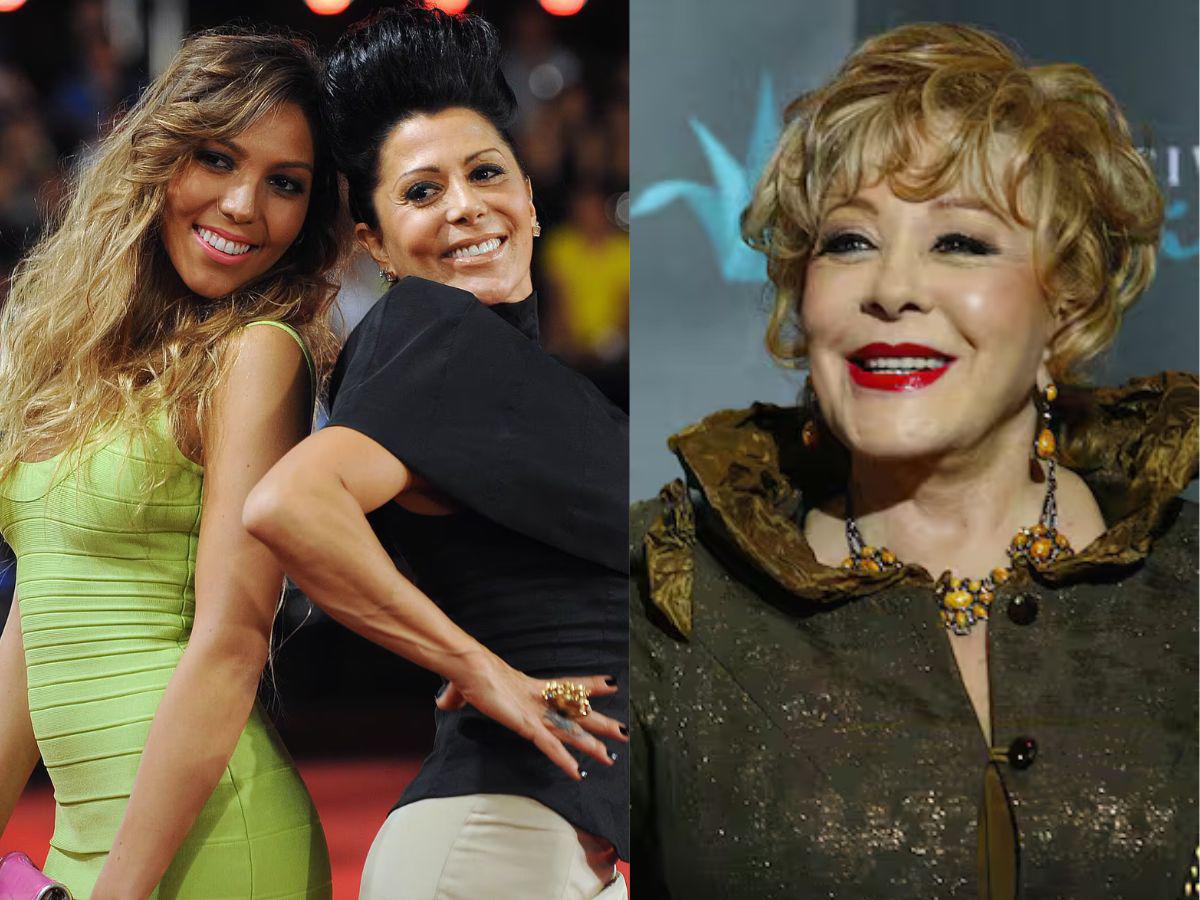 Alejandra Guzmán y Frida Sofía se habrían reconciliado tras muerte de Silvia Pinal