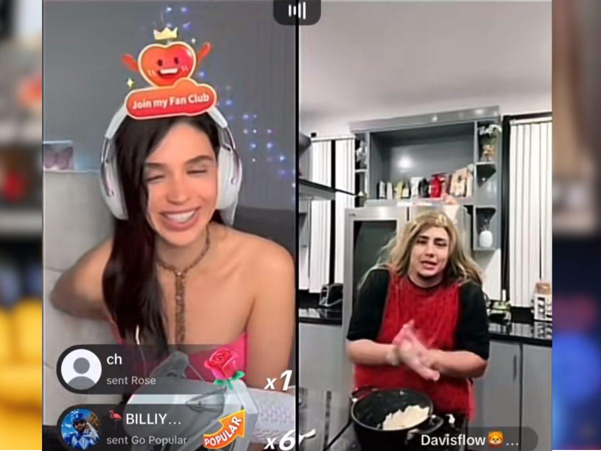 Emma Coronel sorprende a Davis Flow con inesperado regalo