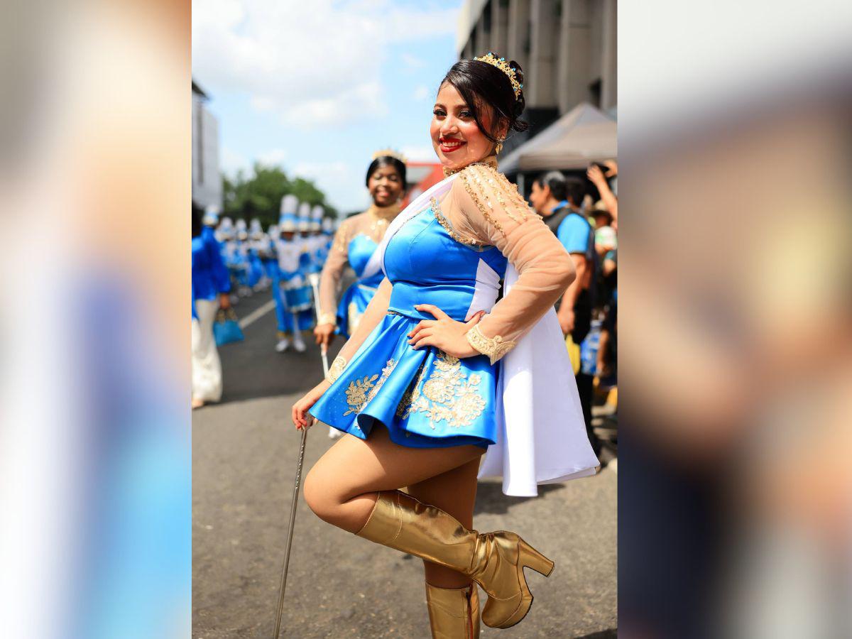 Palillonas del JTR roban suspiros con su belleza