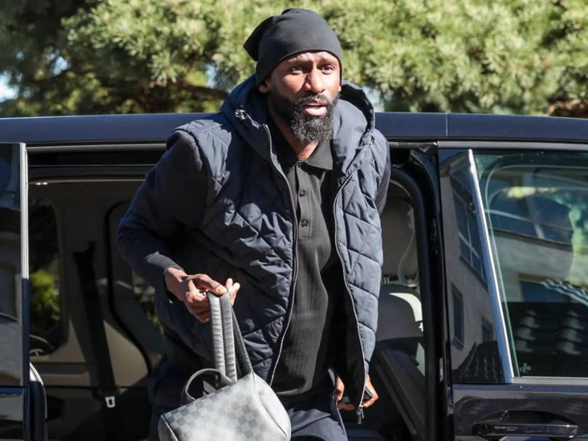Estalla el Real Madrid: Rüdiger le dio tortazos a compañero